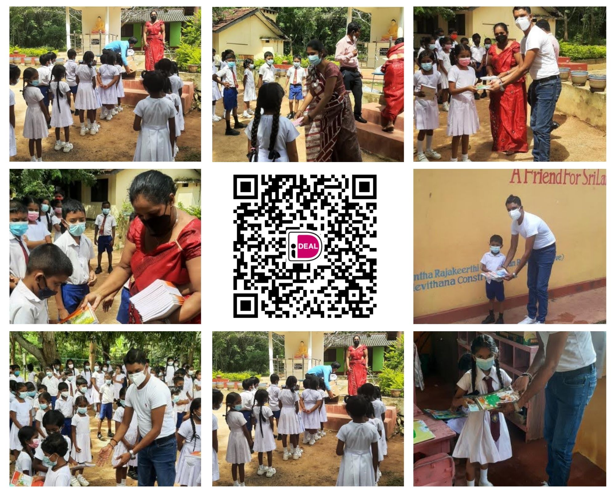 Stichting Kalyani doneert schoolspullen